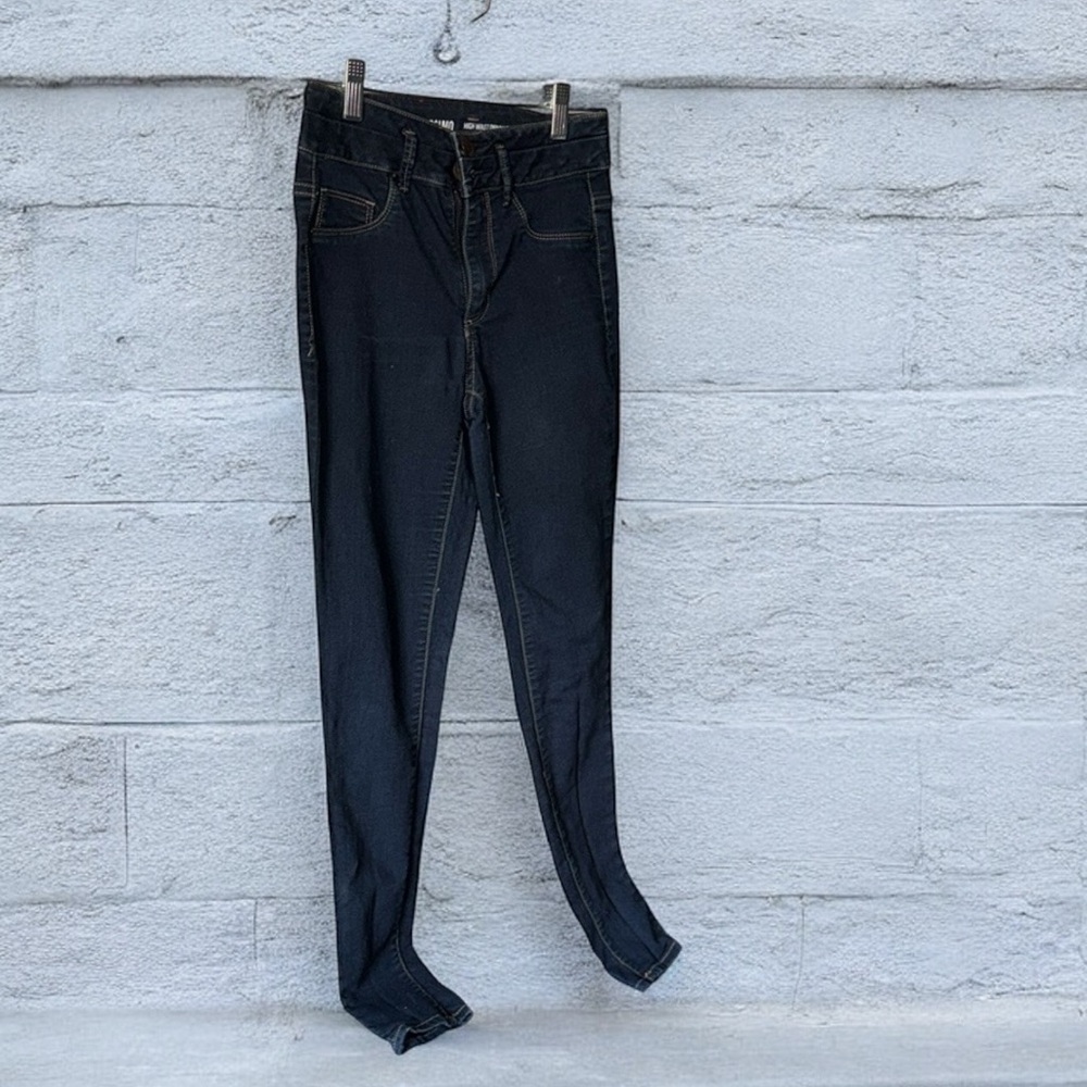 Massimo Blue Skinny Jeans Classic Style B24